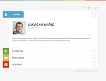 Tablet Screenshot of mynarik.net